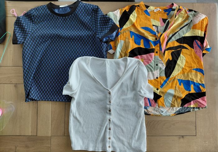 Tee shirts taille 42