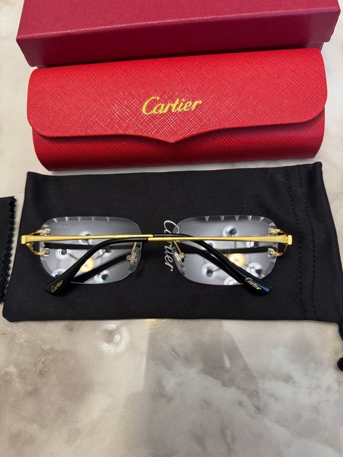 Lunette cartier - photo numéro 3