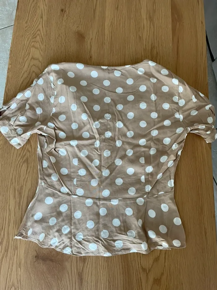 Blouse à pois - photo numéro 6