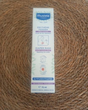 Mustela spray érythème fessier Neuf 