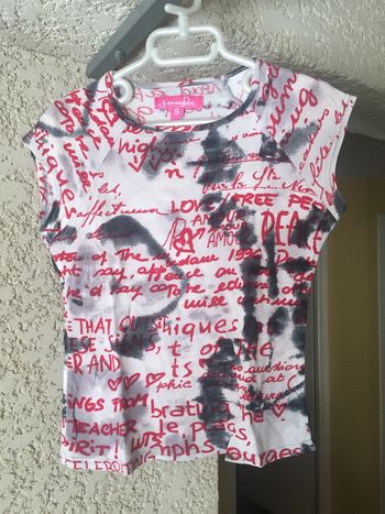 tee-shirt à imprimés