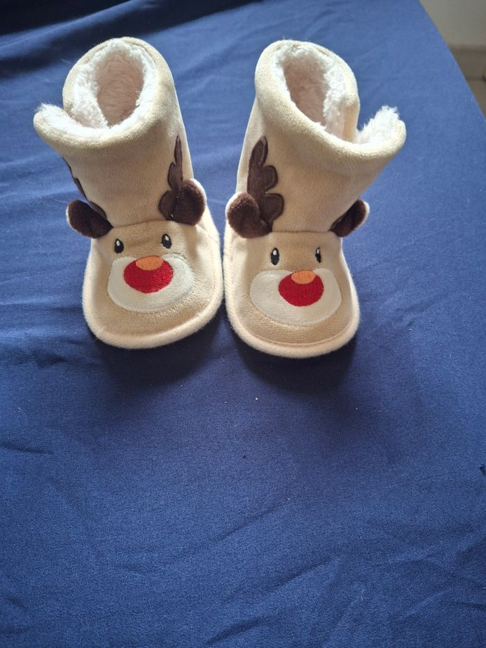 Chausson renne - photo numéro 3