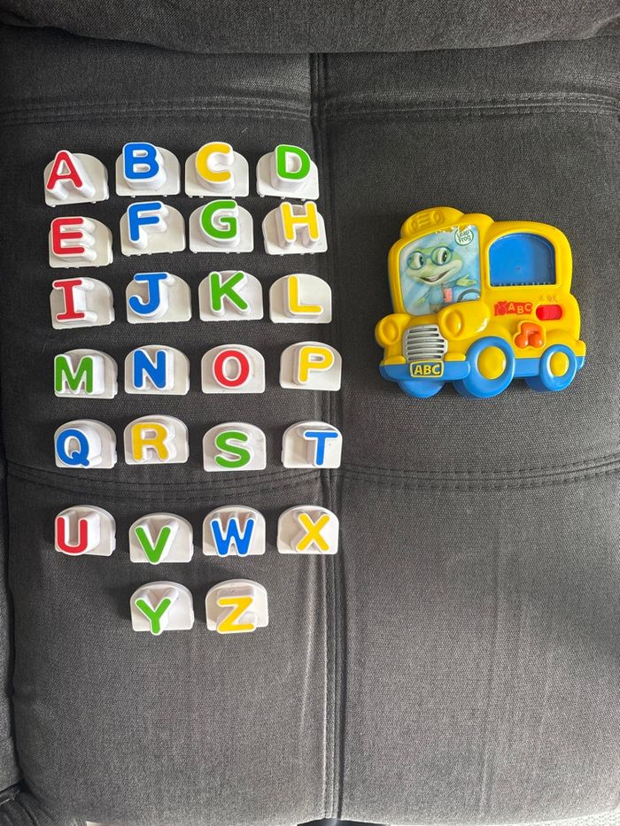 Alphabet électronique leap frog
