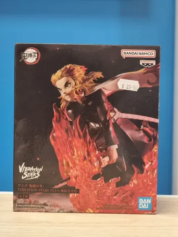 Demon Slayer - Kimetsu no Yaiba - figurine Rengoku Kyojuro Vibration Stars Plus