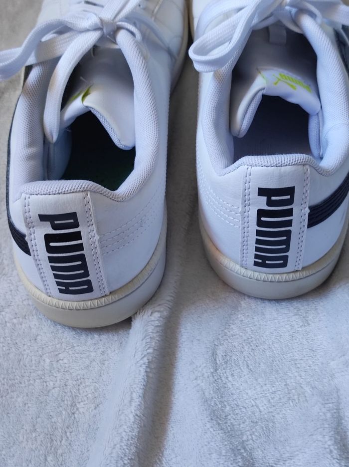 Baskets blanches puma taille 43 - photo numéro 6