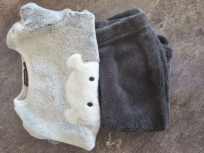 Pyjama 2 pièces tout doux - photo numéro 2