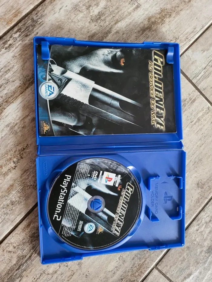 Jeu Ps2 GoldenEye Au service du mal - photo numéro 3