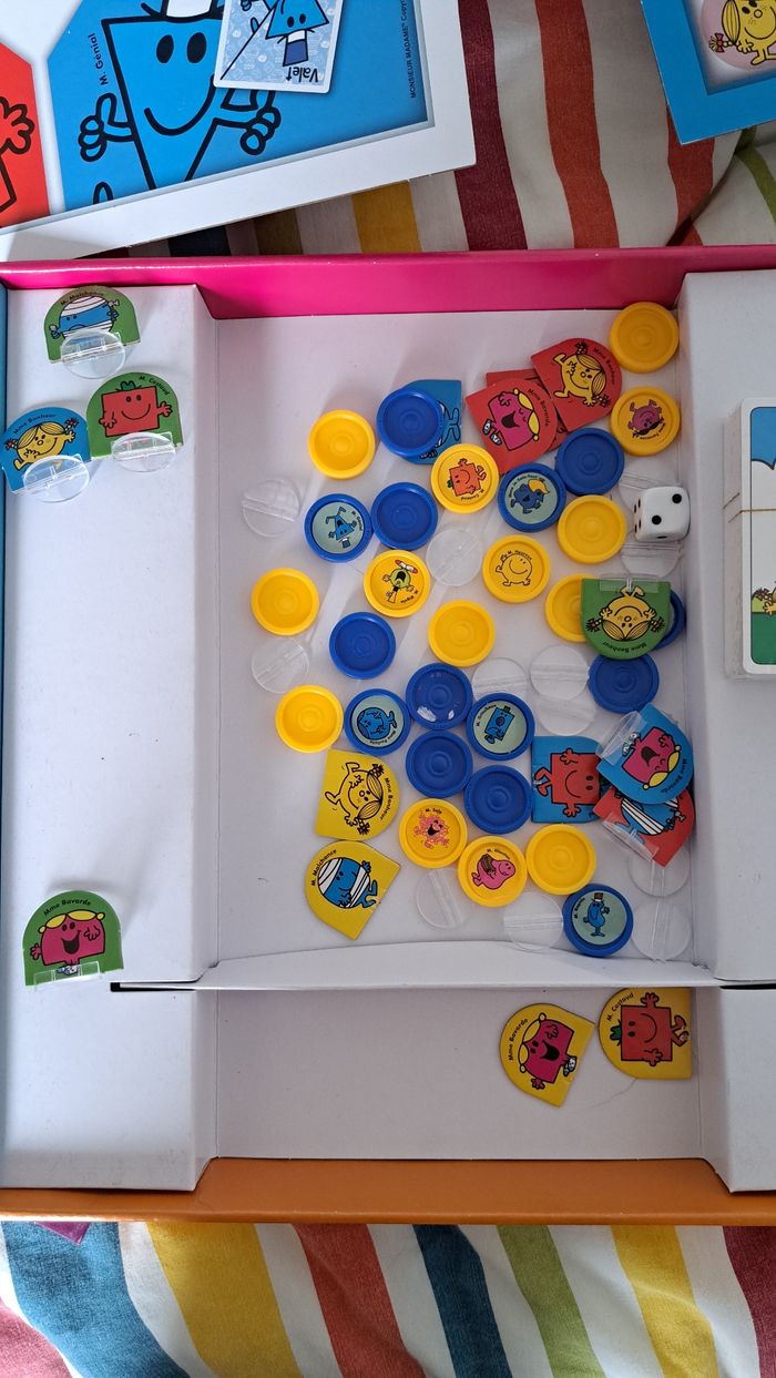 Jeux de société Monsieur Madame 20 jeux - photo numéro 5