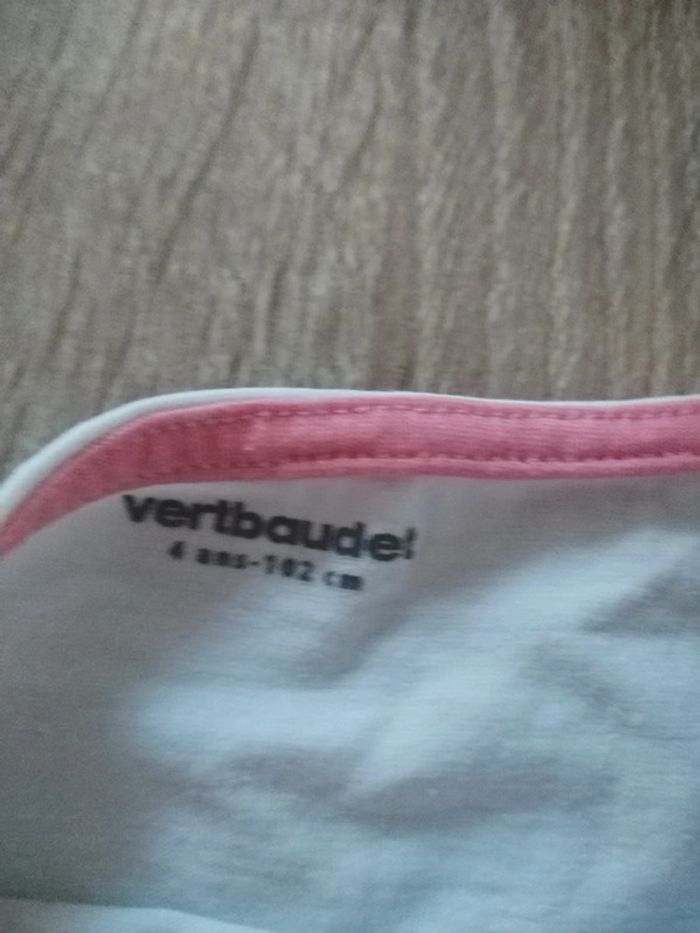 Tee shirt oiseaux Verbaudet - photo numéro 3