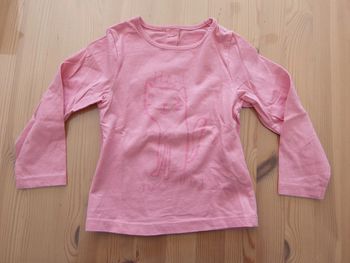 T-shirt rose
