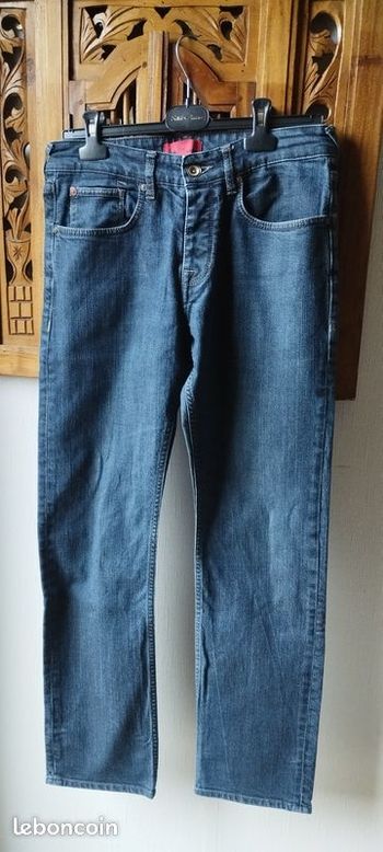 Jeans Celio W30/FR40 Bleu
