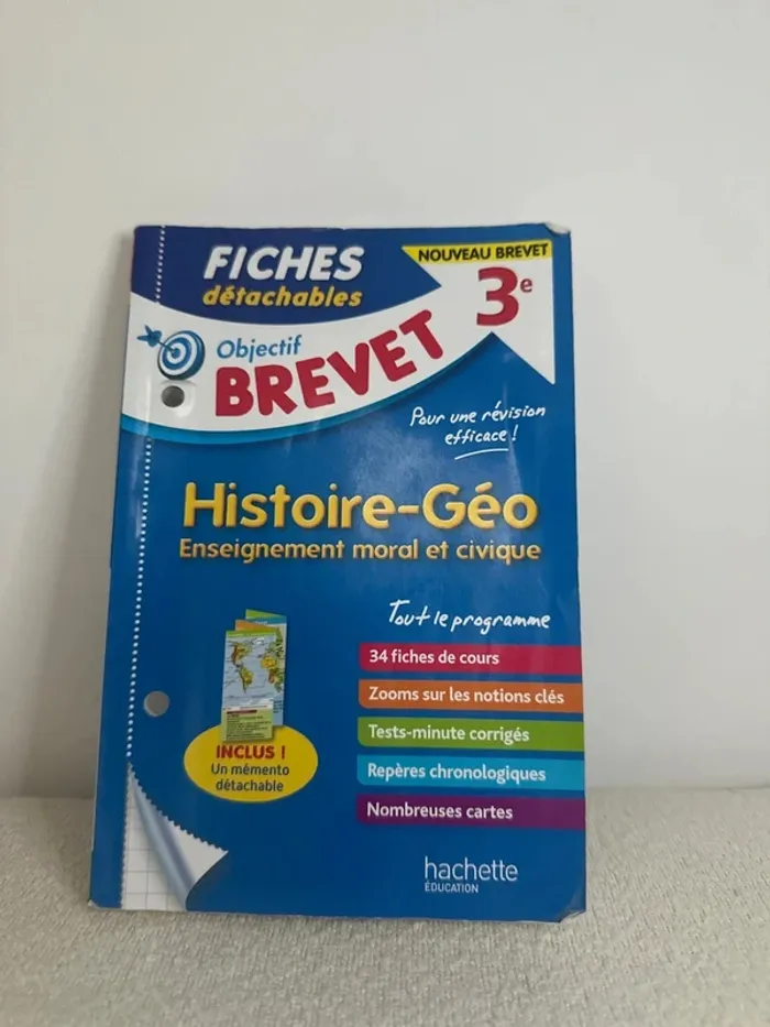 Objectif brevet histoire-géo EMC