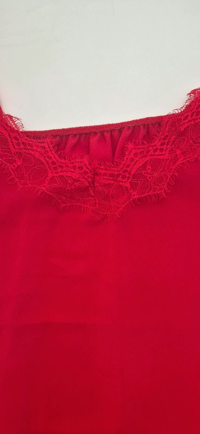 Debardeur rouge - photo numéro 3