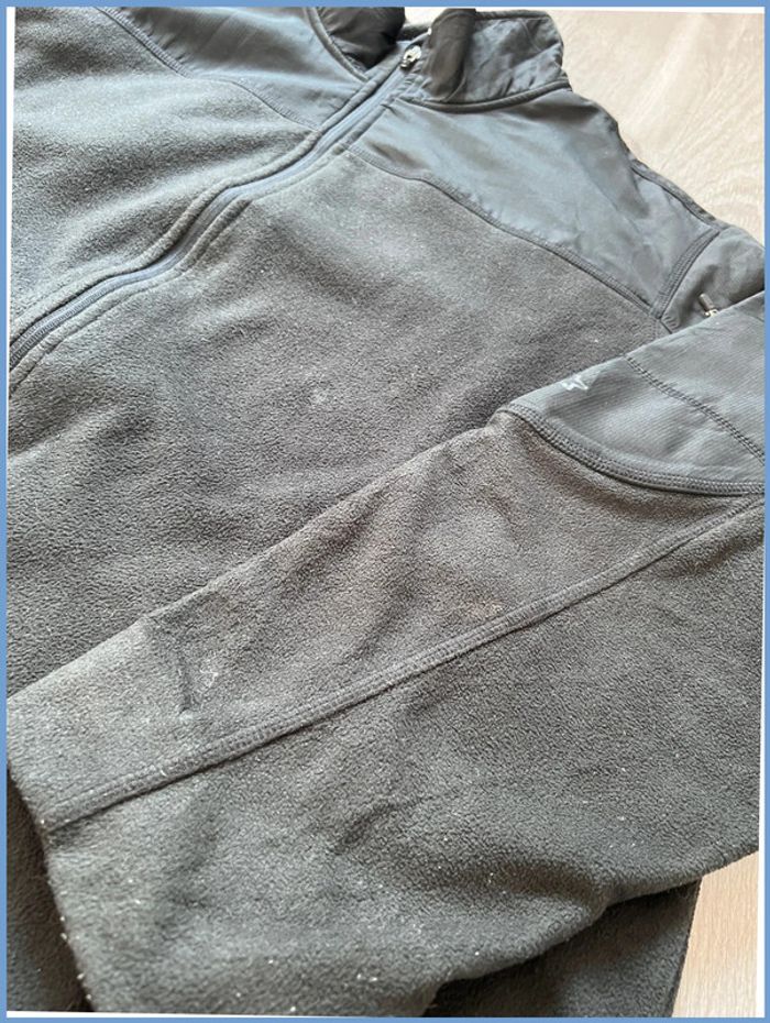 Veste polaire Starter Noir Taille XXL - photo numéro 13