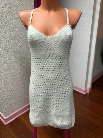 Robe en maille Mango