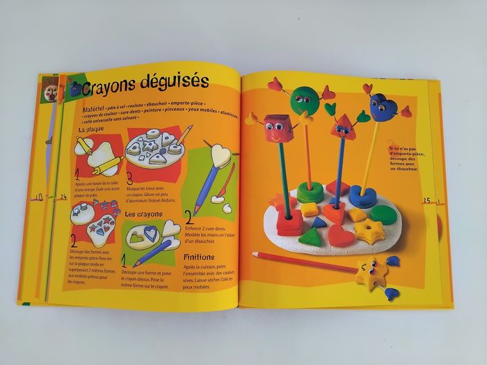 PATE A SEL ET MOUSSE   Livres Activités Enfants - photo numéro 5