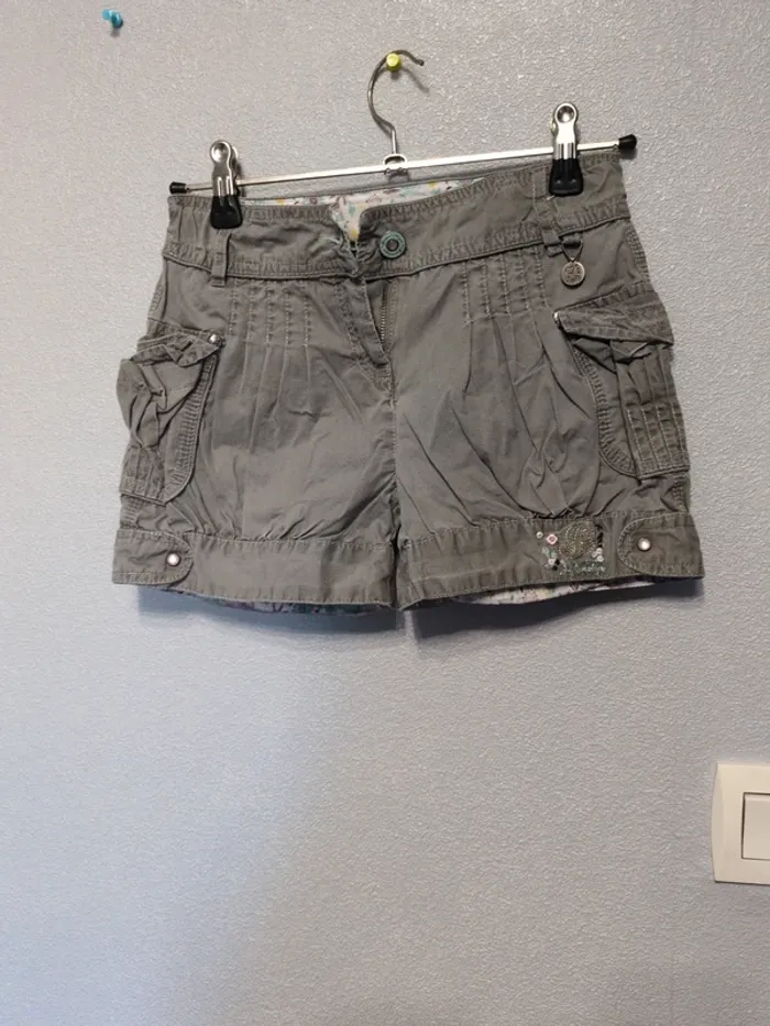 Short fille 8 ans