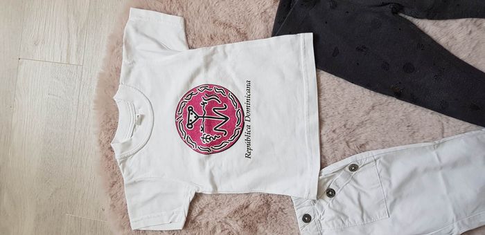 Lot 2 t-shirt + 2 pulls fille 2 ans - photo numéro 5