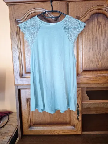 Tee shirt évasé