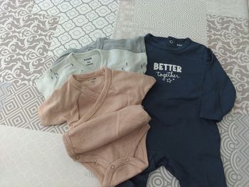 Lot de sous vêtements 3 mois 