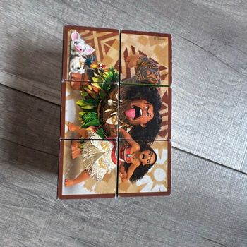 Mot de jeux Vaiana