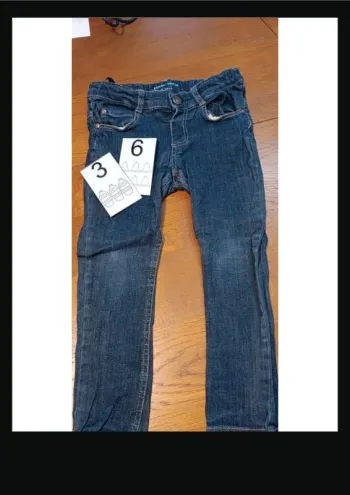 Jeans slim 36 mois