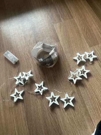 guirlandes lumineuses étoile