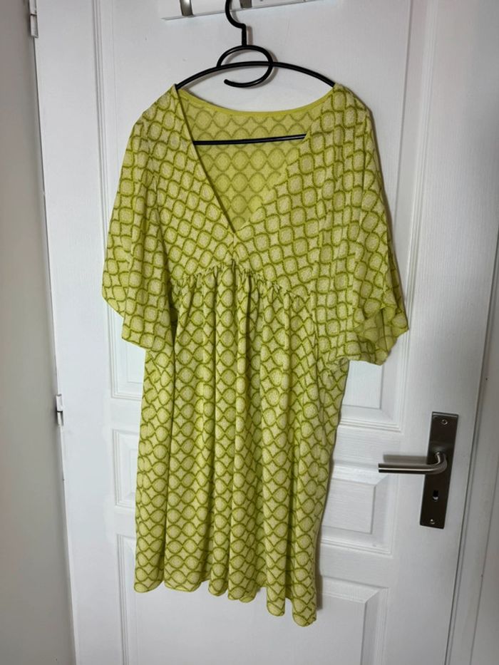 Robe manches courtes