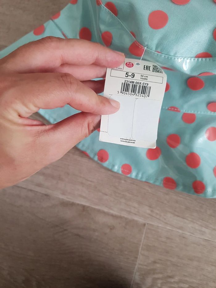 Bob imperméable taille 54 cm - photo numéro 6