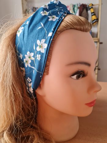 Bandeau croisé femme