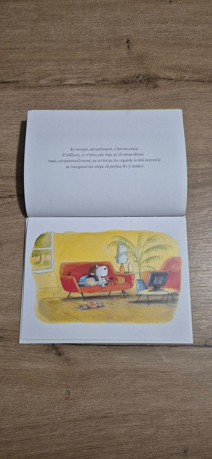 Livre J'en rêvais depuis longtemps - photo numéro 7