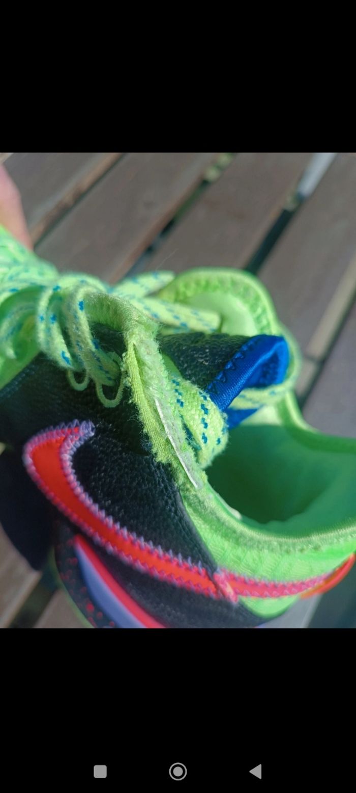 Nike Zoom Lebron NXXT Gen glitch vert fluo - photo numéro 6
