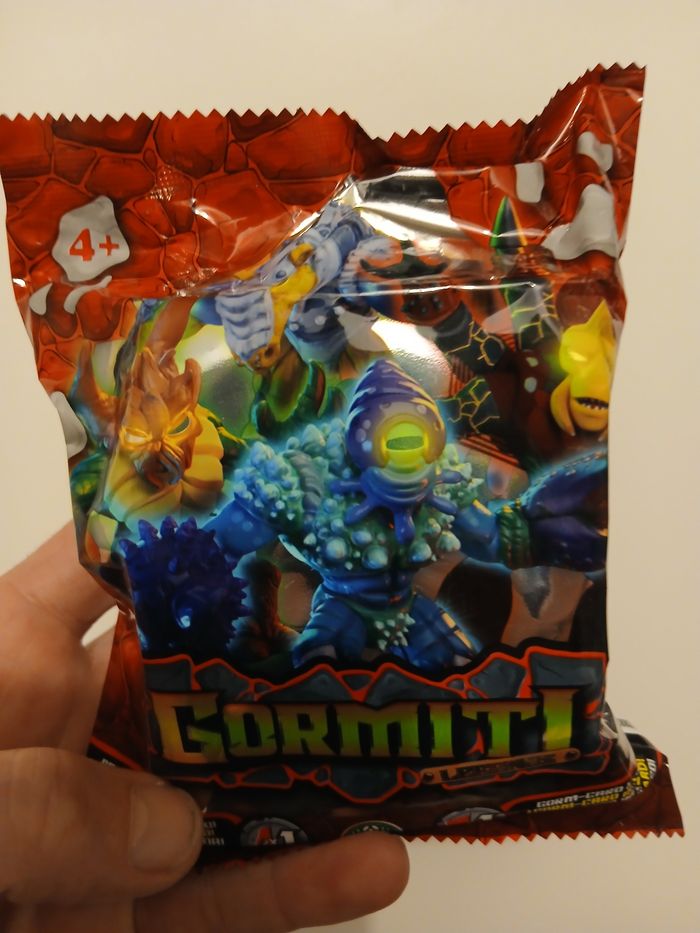 Figurine gormiti sac mystère 1pcs