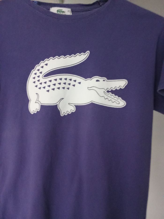T-shirt Lacoste femme taille XS - photo numéro 2