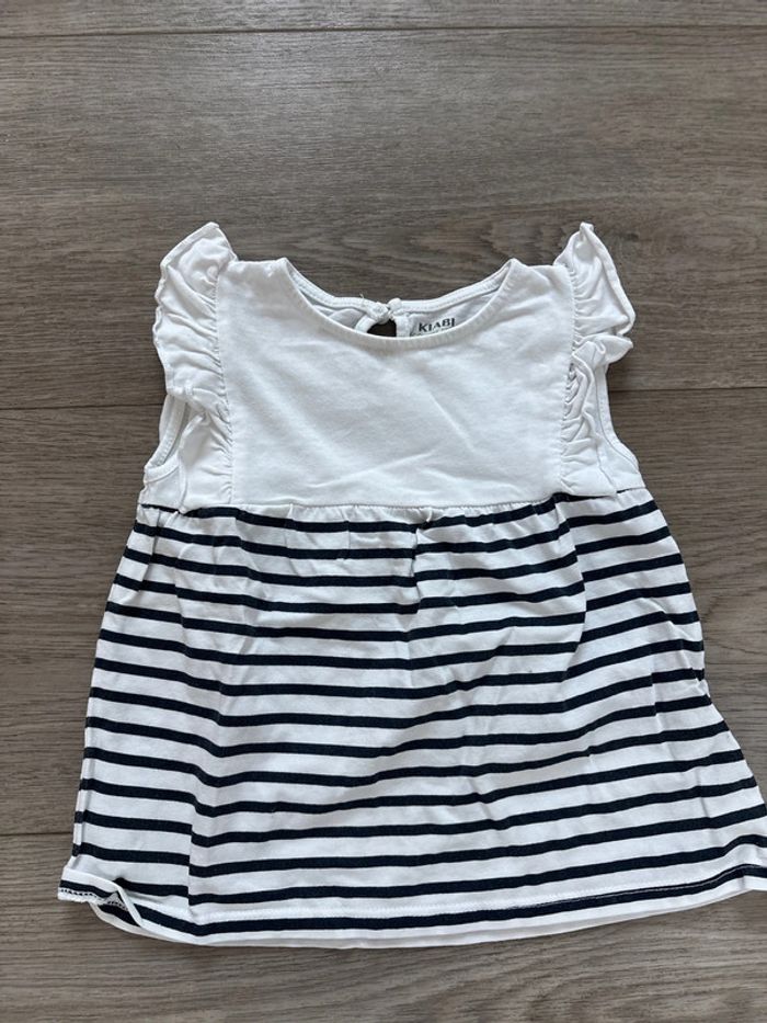 T-shirt manches courtes 9 mois