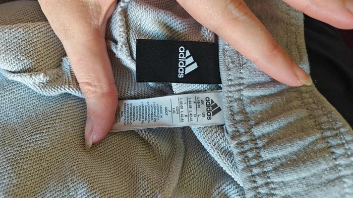 Pantalon de survêtement adidas gris - photo numéro 2
