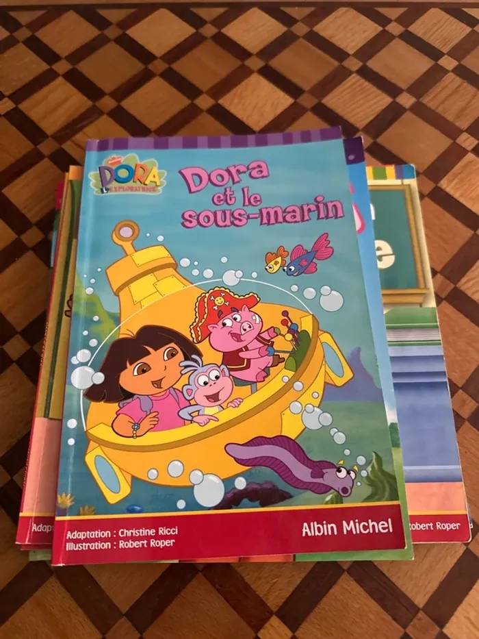 Lot de 6 livres Dora L’Exploratrice (couverture souple) - photo numéro 6