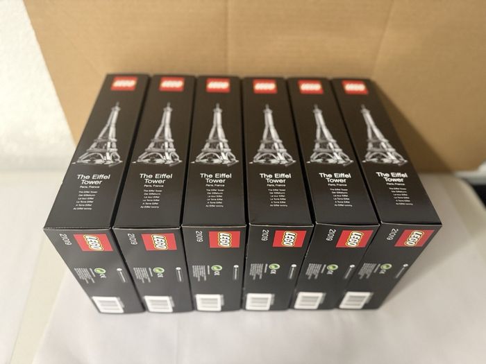 LEGO Architecture La Tour Eiffel (21019) - Set neuf et scellé - Modèle retiré de la vente - Paris, France - photo numéro 8