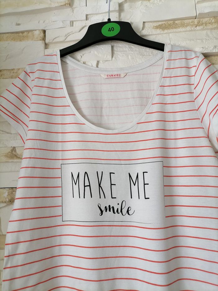 T shirt femme - photo numéro 2