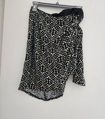 Jupe portefeuille femme taille 42
