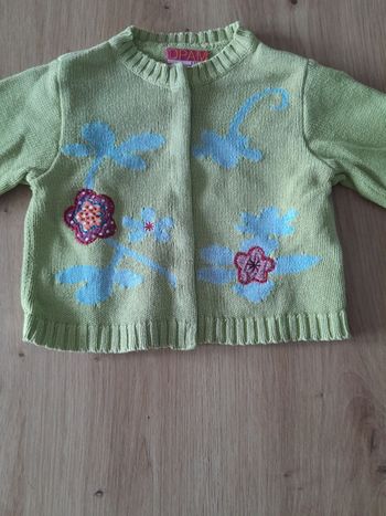 Gilet bébé
