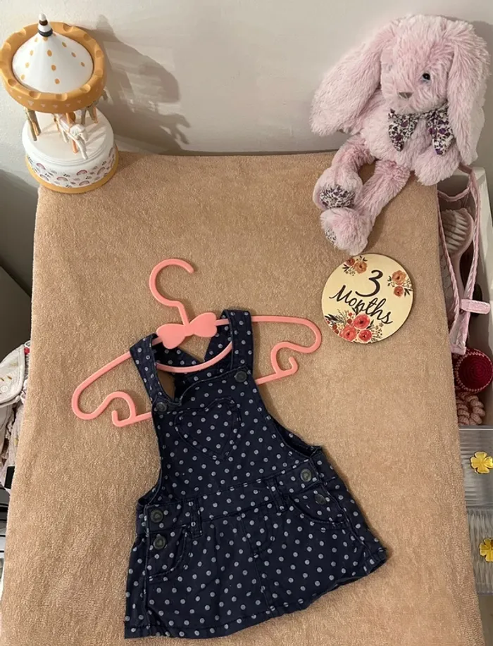 Robe salopette