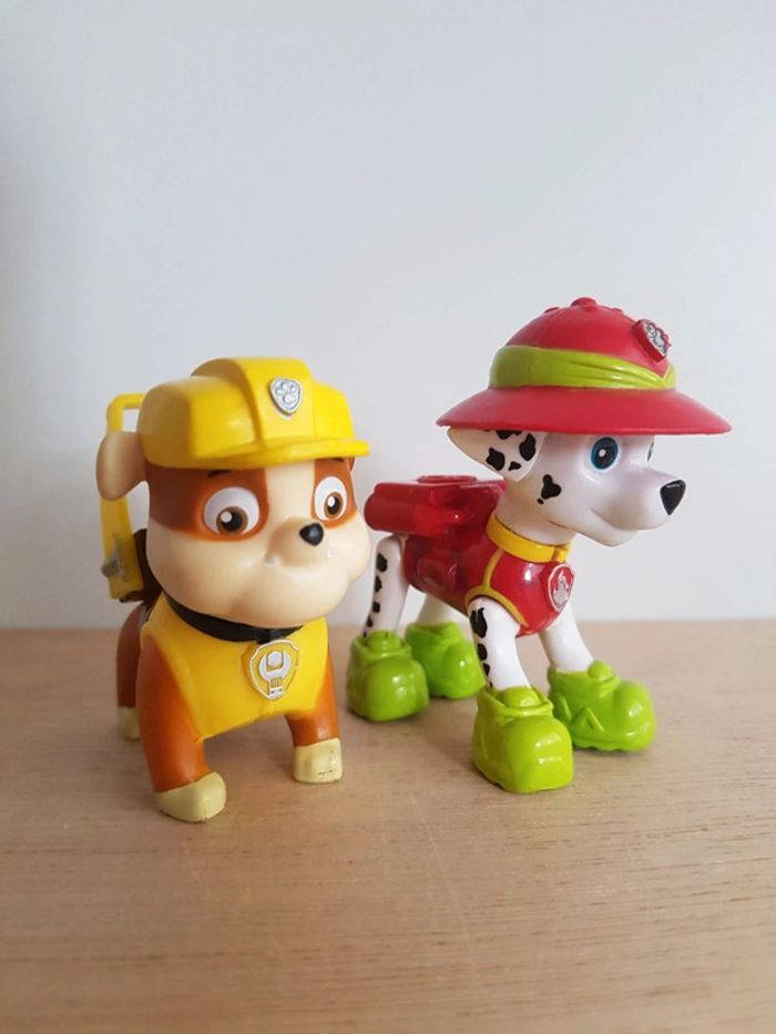 2 véhicules Paw Patrol Ruben et Marcus - photo numéro 16