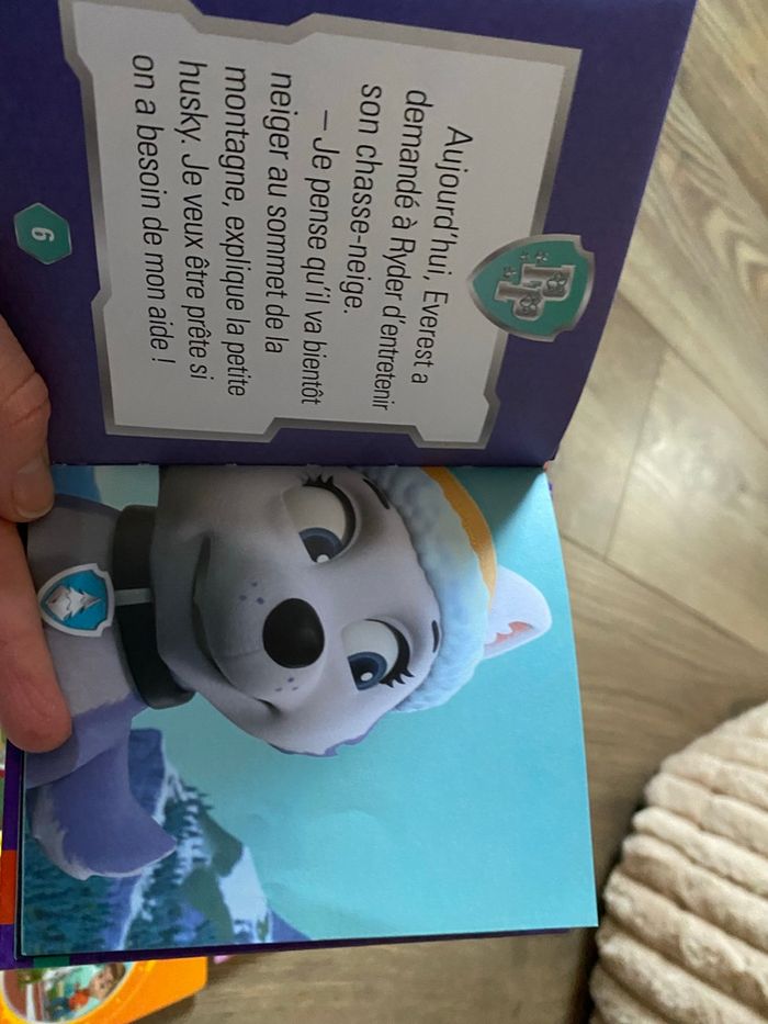 Coffret 6 livres pat patrouille ma première bibliothèque - photo numéro 4