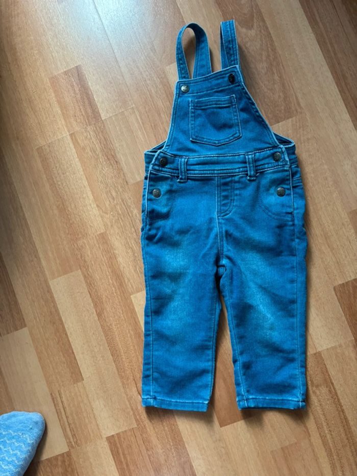 Salopette jean 18mois
