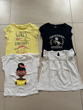 Tee shirt fille 3 ans