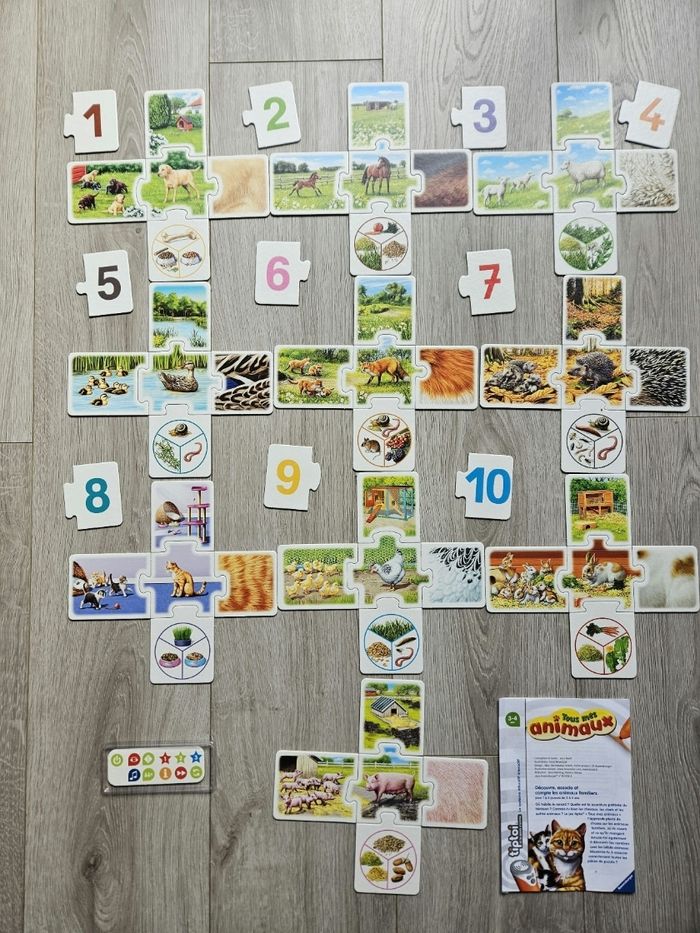 Jeu tip toi tous mes animaux - photo numéro 5