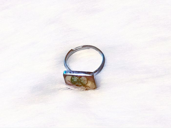 Bague Diddl ajustable 🖤 - photo numéro 2