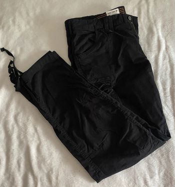 Pantalon Cargo Noir Schott W38 T 48-50