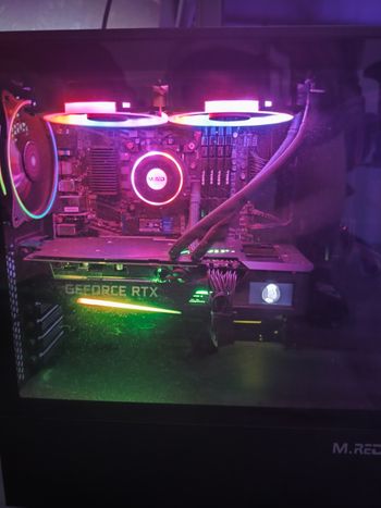 PC GAMER COMPLET RGB - i5-10600k / RTX 3060TI /  32 go RAM